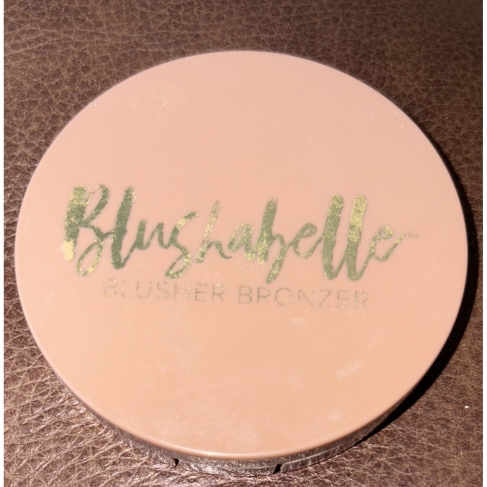 Belle Beauty Blushabelle‎ -Island Glow  Blush Bronzer Kim Gravel 0.32 oz
